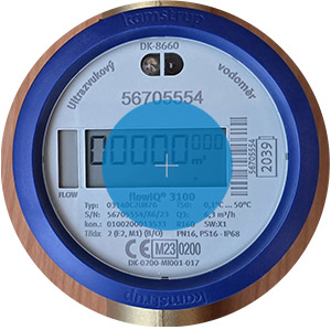 Přezkoušení vodoměrů